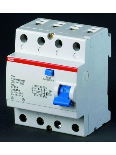 ABB F204 a-40/0.3 residual current device (8012542783800)