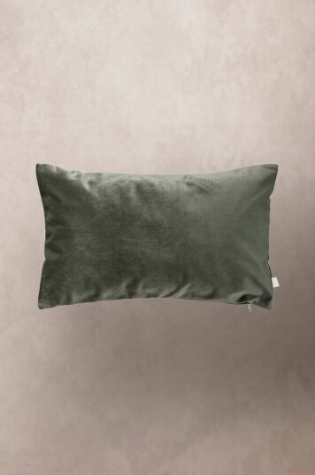 Jotex SIMONE RECYCLED putetrekk 60x40 cm Mørk grønn 1688159-01-02 1688159-03-02