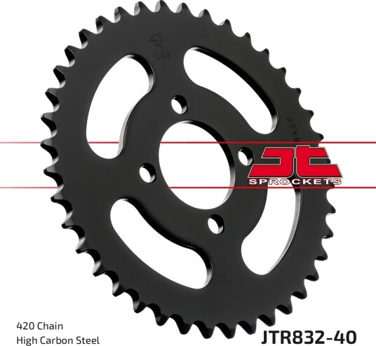 JTSPROCKETS JTR832.40 Kjededrev