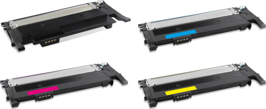 TB Tonerpakke 404S Sort/Cyan/Magenta/Gul (1.500/3x1.000 sider) TB Premium toner