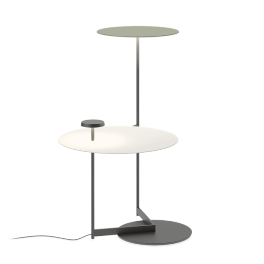 Vibia Flat Gulvlampe 5945 Push Grønn L1 Vibia Flat Gulvlampe 5945 Push Grønn L1