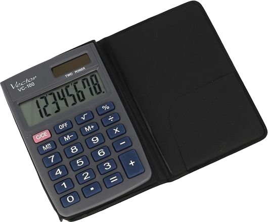 Kontor Kalkulator Vector Kav Vc 100