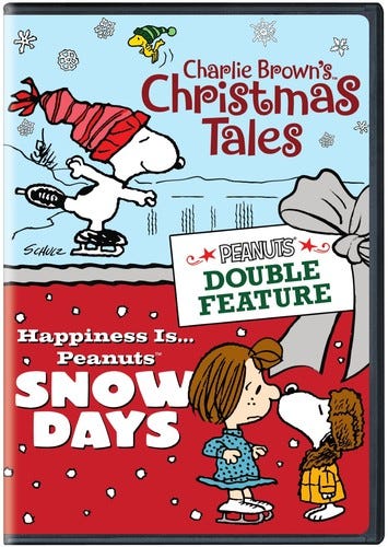 Charlie Brown's Christmas Tales / Happiness Is DVD