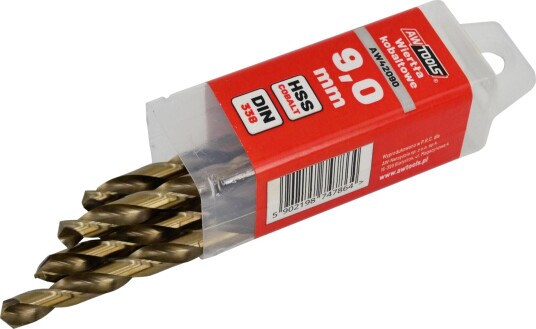 Awtools Metallbor Kobolt 10,5 Mm (5 Stk.)