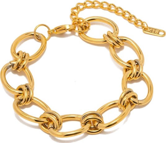 Céleste Bracelet Agnès 18K Gold