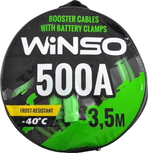 WINSO 138510 Startkabler