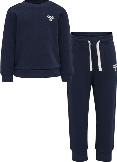 Hummel Santo Tracksuit Navy 56 Hummel Santo Tracksuit Navy 56