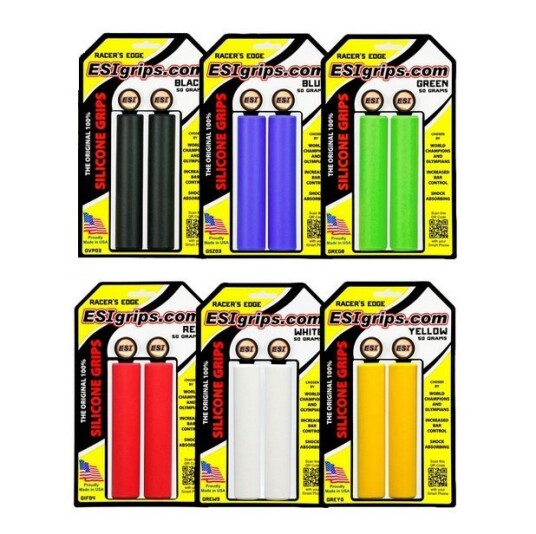 ESI Grips racer edge silikon Håndtak flere farver
