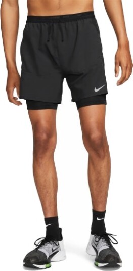 Nike Dri-Fit Stride 7" Running Shorts Herre Black/Black XL