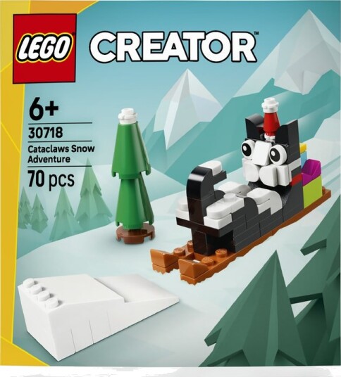 LEGO Creator – 30718 – Cataclaws’ snøeventyr LEGO Creator – 30718 – Cataclaws’ snøeventyr