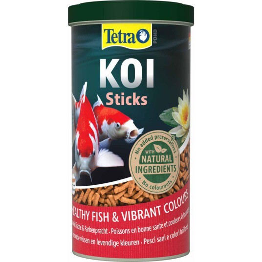 Tetra Pond Koi Sticks Fiskefôr 50L Tetra Pond Koi Sticks Fiskefôr 50L