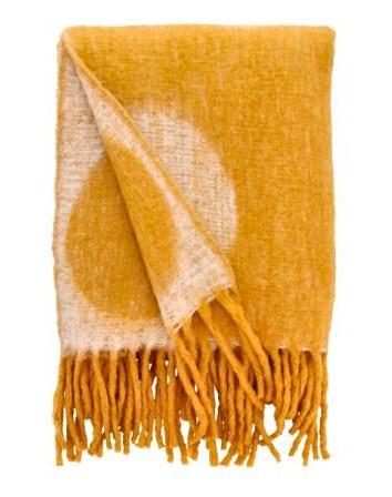 Villa Collection Styles Pledd 130 x 200 Brun
