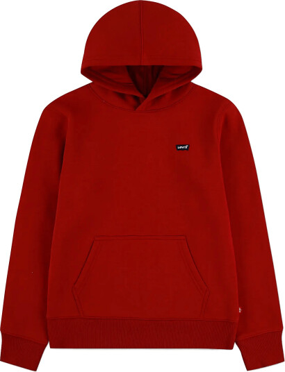 Levi"s Po Pull Over Hoody Red 164