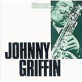 MediaTronixs Johnny Griffin : Masters of jazz CD Pre-Owned