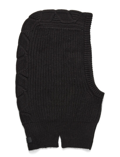 UGG Cable Balaclava - Black - ONE SIZE