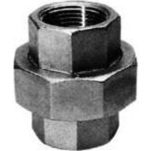 Rustfri union m/muffe 3/4" Rustfri union m/muffe 3/4"