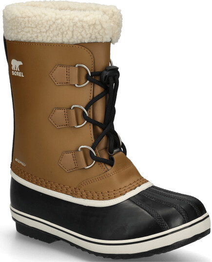 Sorel Big Kids Yoot Pac Tp Wp Brown 36 Sorel Big Kids Yoot Pac Tp Wp Brown 36