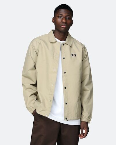 Dickies Jakke – Oakport Coach Grå Male XL