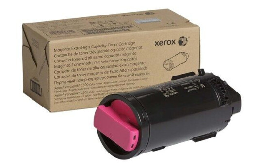 Xerox - Extra High Capacity - magenta - original - tonerpatron - Laser toner Rød
