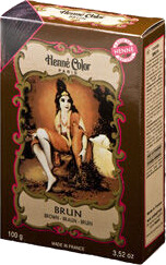 Henna Hårfarge Pulver Brun 100 g Henna Hårfarge Pulver Brun 100 g