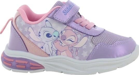 Lilo & Stitch Girls Sneakers Purple 25 Lilo & Stitch Girls Sneakers Purple 25