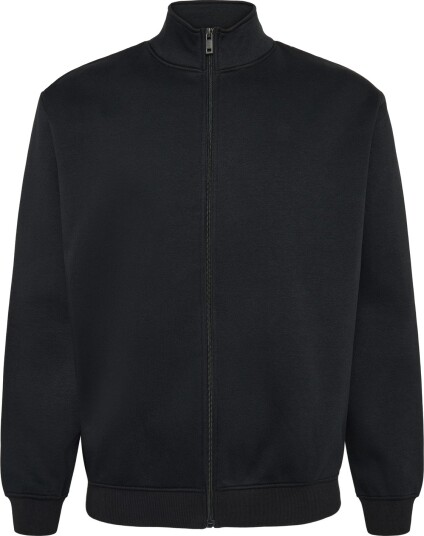 Enkel Studio | Crew Neck Full Zip Esjohan | XXL