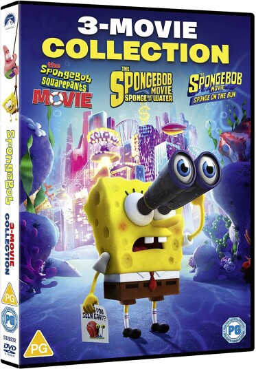 SpongeBob Squarepants 3Movie Collection DVD