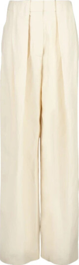 Stella McCartney Dame Bukser Beige S,