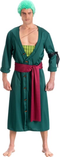Chaks One Piece Zoro™ Kostyme Large C4614L