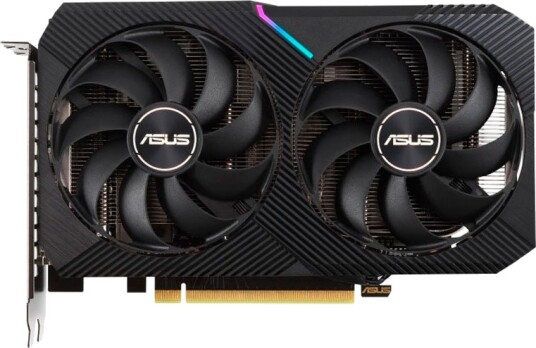 ASUS Dual LHR GeForce RTX 3060 8GB GDDR6 ASUS Dual LHR GeForce RTX 3060 8GB GDDR6