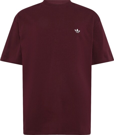 Adidas Originals Ess Tee Burgundy S