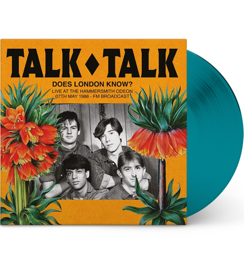 Talk Talk  Does London Know? Live At The Hammersmith Odeon 07 May 1986  FM Broadcast  LP/Vinyl