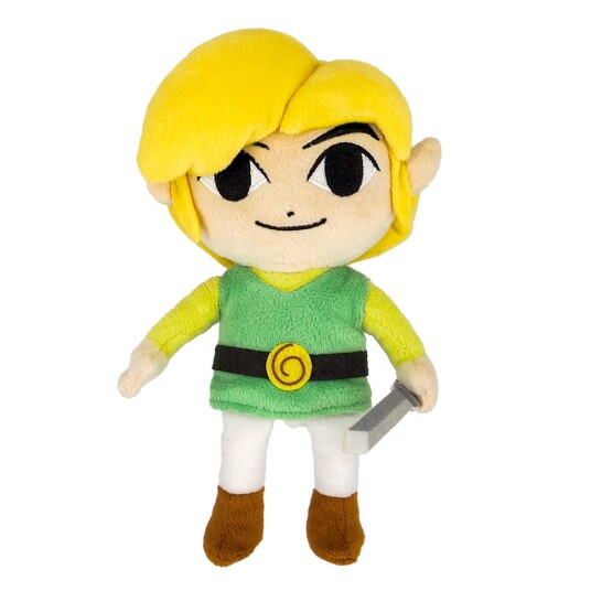 The Legend of Zelda: Wind Waker Link Kosedyr 20 cm The Legend of Zelda: Wind Waker Link Kosedyr 20 cm