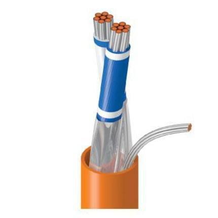 Belden OSDP RS485 Kabel 1 Par 24AWG 4640FDW.00305 Belden OSDP RS485 Kabel 1 Par 24AWG 4640FDW.00305