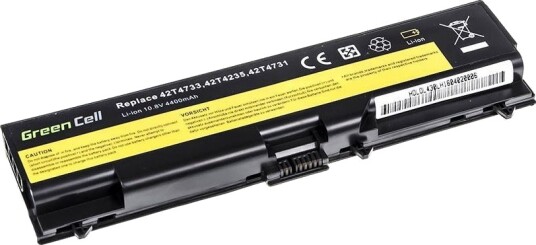 Green Cell-batteri til Lenovo ThinkPad L430, 4400 mAh, 11,1 V