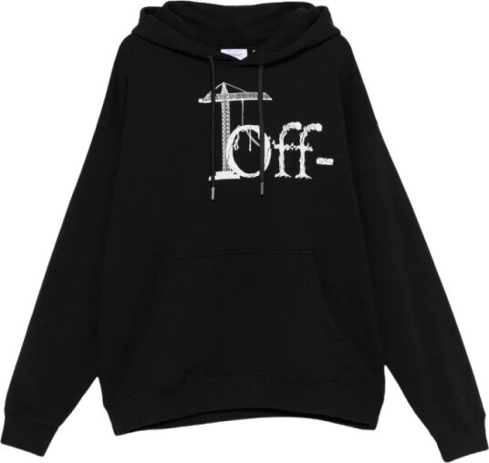 Off White Herre Gensere & Hettegensere Svart S,