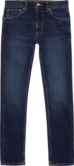 Nudie Jeans Grim Tim 28/30 Blå 28/30