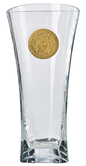 Versace Medusa Madness vase klar Stor