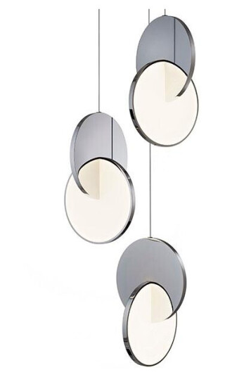 Lee Broom Eclipse Taklampe 3 Stk Krom Lee Broom Eclipse Taklampe 3 Stk Krom