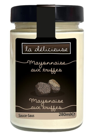 Mayonnaise Med Trøffel 280ml