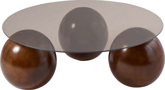 Soffbord Nordure Sibas Soffbord 85 cm Brun -