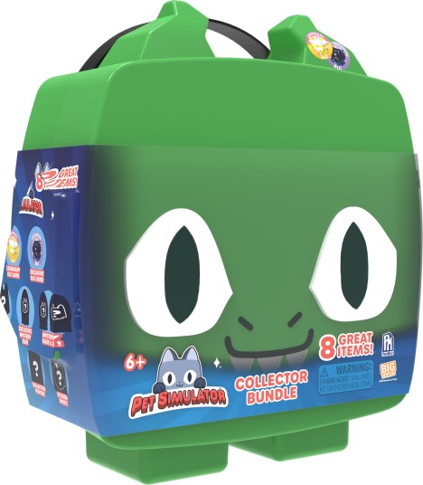 Pet Simulator Collector Bundle Lekesett Green Dragon Series 2
