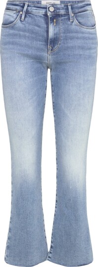 Replay Zolie Flare Trousers Flare Blue 27