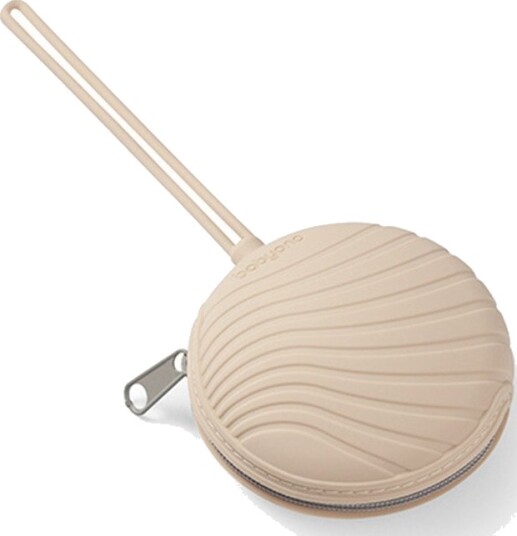 BabyOno 1569 Silikon Smokkeboks Beige
