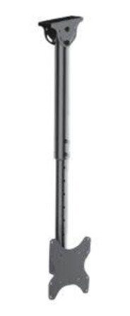 Techly Takmonterbart Veggfeste for LCD-Skjerm 23-42" - Justerbar Høyde, Kabelskjul