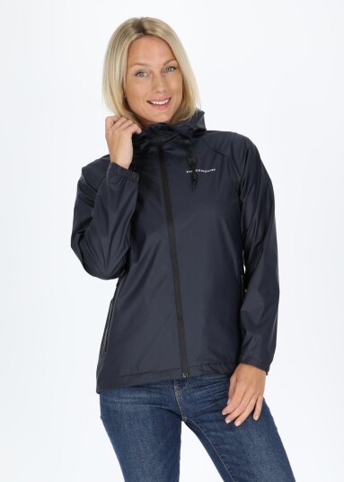 Swedemount Koster Jacket W Dk. Navy 50 Regnjakker Swedemount Koster Jacket W Dk. Navy 50 Regnjakker
