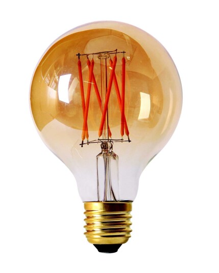 PR Home LED-pære E27 Gull 2000K 2W