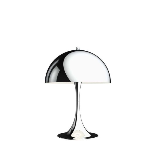 Louis Poulsen - Panthella 320 Bordlampe Høyglansforkromet