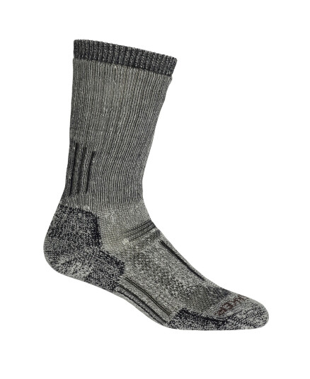 Icebreaker W Mountaineer Mid Calf Hthr/espresso Hthr/Espresso female S