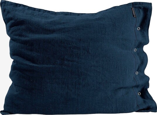 Lovely Linen   Putevar Lovely i vasket lin   Blå